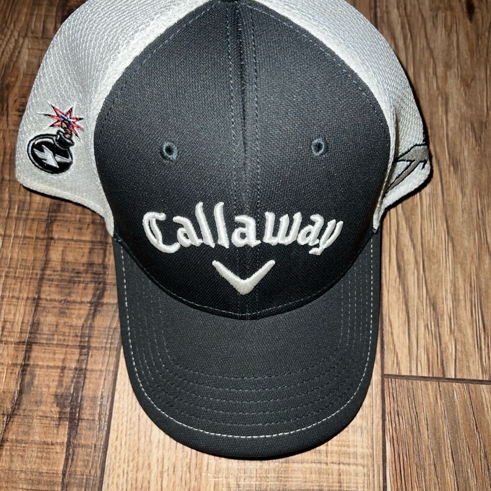 Callaway Black and Gray Baseball Cap